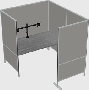 具有隐私的灵活面板系统