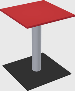 Modular table/desk table