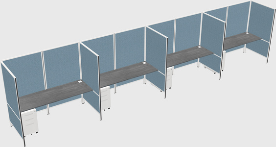 Système de panneaux flexibles