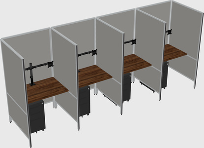 Système de panneaux flexibles