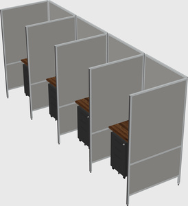 Système de panneaux flexibles