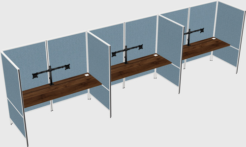 Système de panneaux flexibles