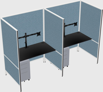 Système de panneaux flexibles