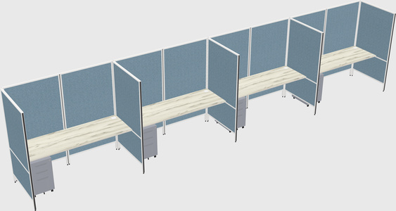 Système de panneaux flexibles