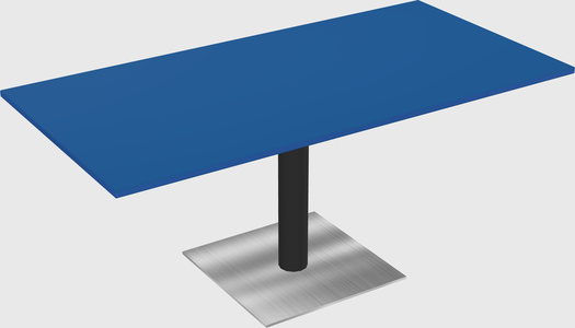 Modular table/desk table