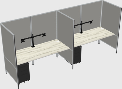 Système de panneaux flexibles