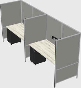 Système de panneaux flexibles