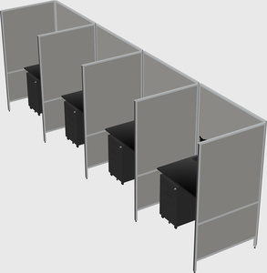 Système de panneaux flexibles