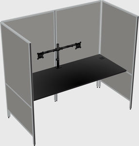 Système de panneaux flexibles