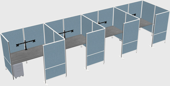 具有隐私的灵活面板系统