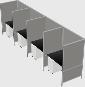 Système de panneaux flexibles