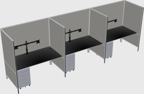 Système de panneaux flexibles
