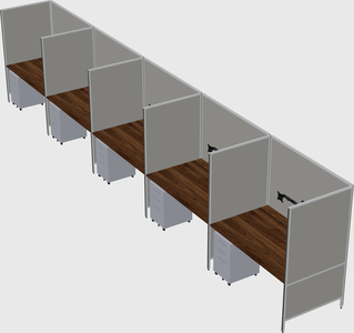 Flexible panel system