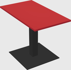 Modular table/desk table