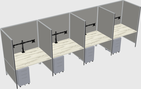 Flexible panel system
