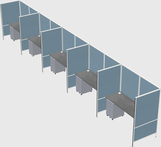 Système de panneaux flexibles