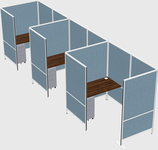 Small private panel system