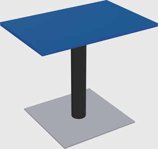 Modular table/desk table