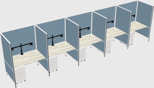 Système de panneaux flexibles