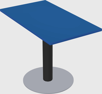 Modular table/desk table