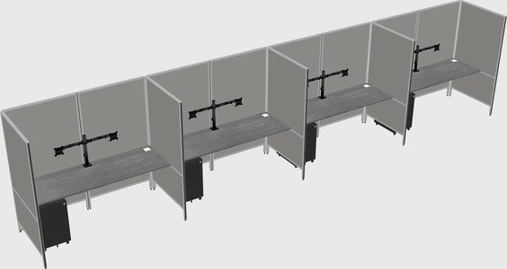 Système de panneaux flexibles