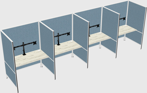 Système de panneaux flexibles
