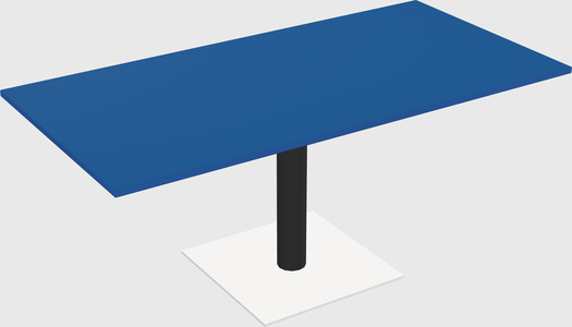 Modular table/desk table