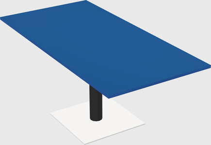 Modular table/desk table