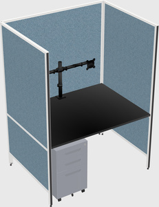 Système de panneaux flexibles