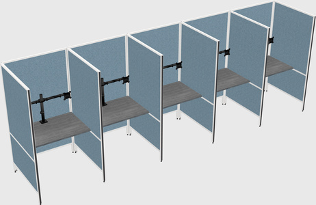 Système de panneaux flexibles