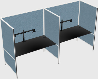 Système de panneaux flexibles