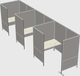 Small private panel system