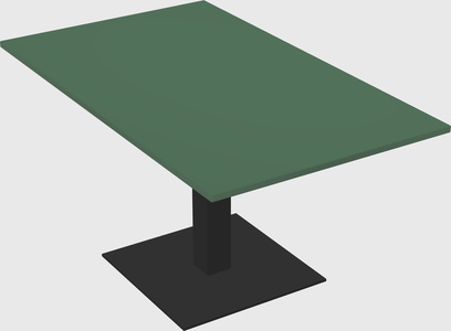 Modular table/desk table