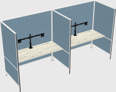 Système de panneaux flexibles