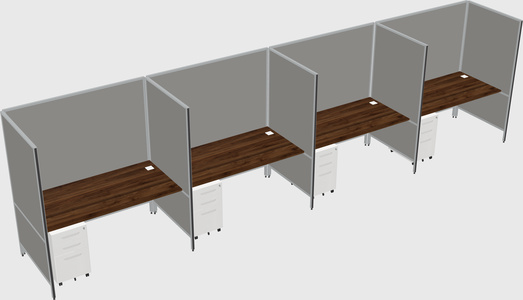 Système de panneaux flexibles