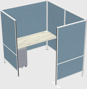 具有隐私的灵活面板系统