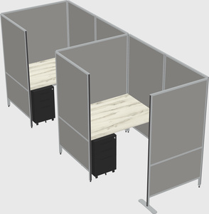 Petit système de panneaux privés