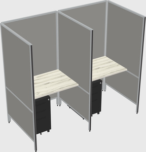 Système de panneaux flexibles