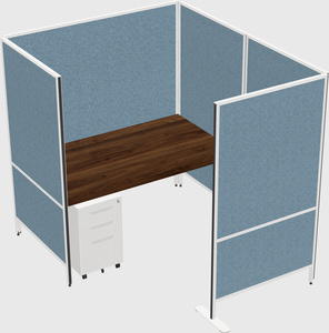 Système de panneaux flexibles avec confidentialité