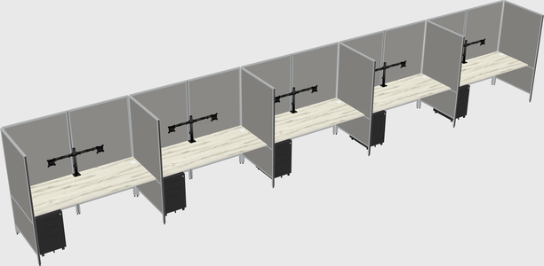 Flexible panel system