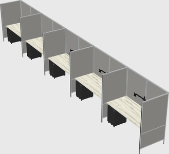 Flexible panel system