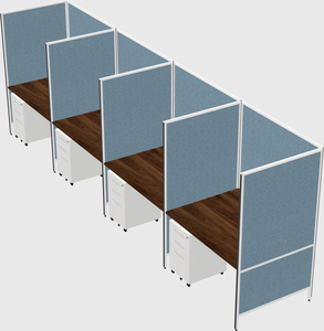 Système de panneaux flexibles