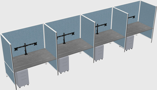 Système de panneaux flexibles