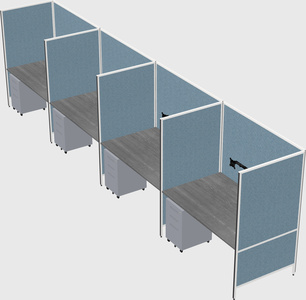 Système de panneaux flexibles