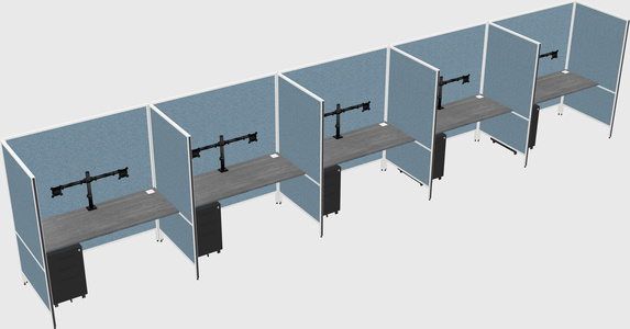 Système de panneaux flexibles