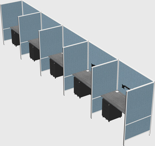 Système de panneaux flexibles