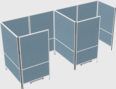 Small private panel system