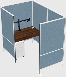 Small private panel system