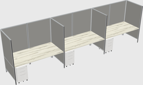 Flexible panel system