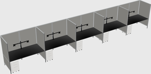 Système de panneaux flexibles